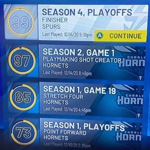 2k21 Xbox Acc Current Gen